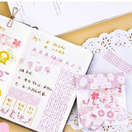 Cách Sử Dụng Washi Tape Để Trang Trí Sổ Như Thế Nào?