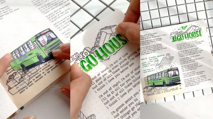 Cách Sử Dụng Washi Tape Để Trang Trí Sổ Như Thế Nào?