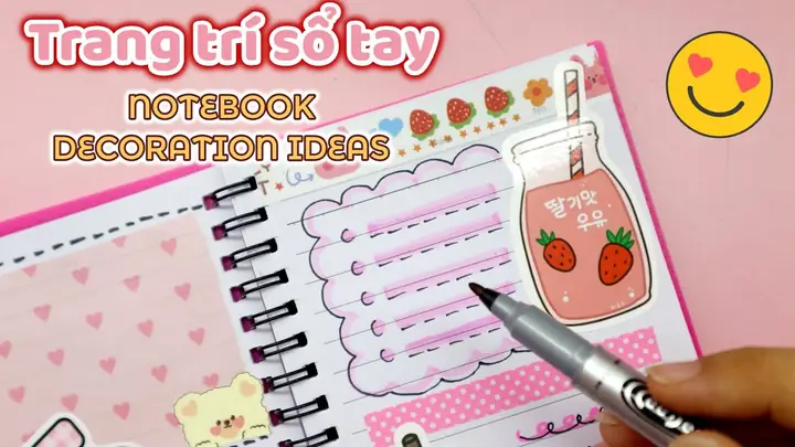 Cách Sử Dụng Washi Tape Để Trang Trí Sổ Như Thế Nào?