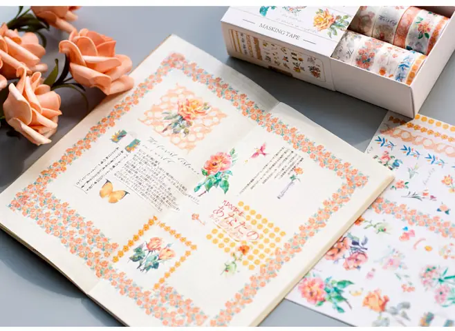 Cách Sử Dụng Washi Tape Để Trang Trí Sổ Như Thế Nào?