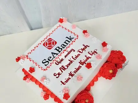 Bánh Hình Vuông - Daisydolce