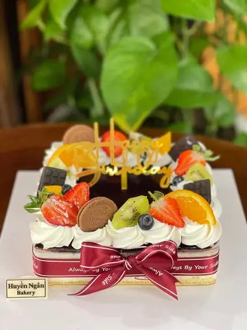 Xu Hướng Bánh Sinh Nhật Hình Vuông: Đẹp Mắt Và Đầy Phong Cách