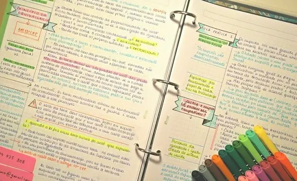 Cách Trang Trí Sổ Tay Bìa Còng Phong Cách Cornell