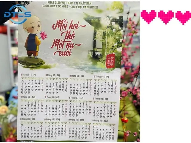 Hướng Dẫn Cách Làm Lịch Treo Tường Handmade Tại Nhà