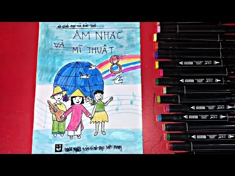 Bạn Có Thể Tìm Thấy Những Hình Ảnh Trang Trí Bìa Sách Giáo Khoa Ở Đâu?