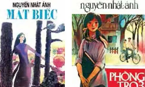 Bìa Sách Nguyễn Nhật Ánh Gợi Nhớ Tuổi Mộng Mơ Một Thời - Báo ...
