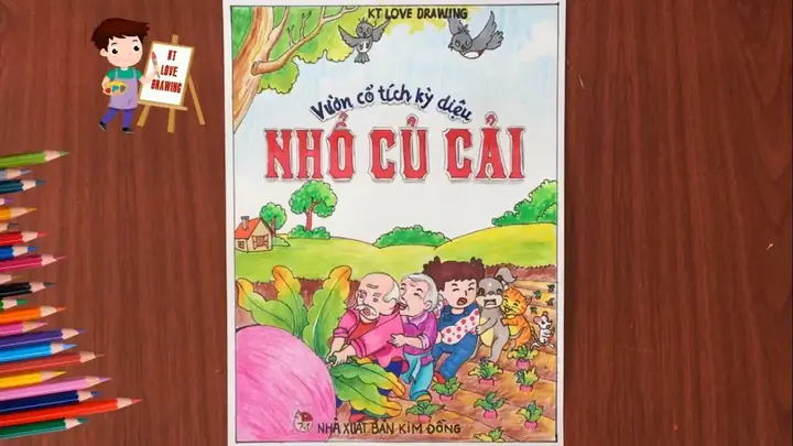 Cách Trang Trí Bìa Sách Thiếu Nhi Như Thế Nào?