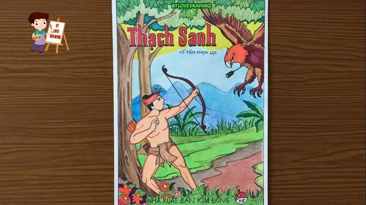 Cách Trang Trí Bìa Sách Thiếu Nhi Như Thế Nào?