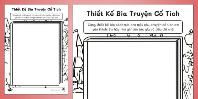 Hướng Dẫn Trang Trí Bìa Sách Truyện Cổ Tích Tấm Cám Đẹp Mắt Và ...