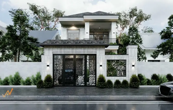 Gợi Ý 10+ Ý Tưởng Trang Trí Vách Tường Ngoài Trời Ấn Tượng Gợi Ý 10+ Ý Tưởng Trang Trí Vách Tường Ngoài Trời Ấn Tượng