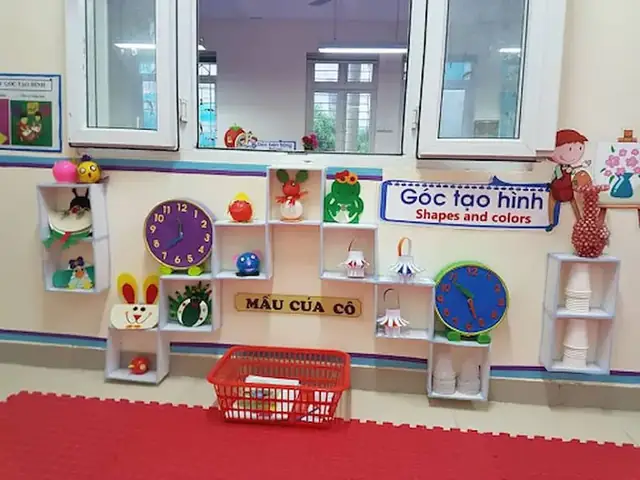 Bật Mí Cách Trang Trí Góc Mở Trường Mầm Non Bật Mí Cách Trang Trí Góc Mở Trường Mầm Non