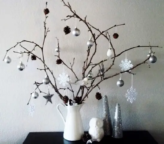 Lựa Chọn Loại Cây Khô Trang Trí Trong Nhà