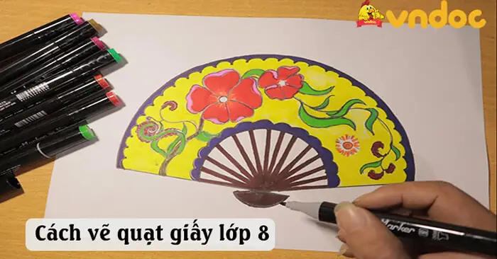 12 Cách Vẽ Quạt Giấy Lớp 8 Đơn Giản - Vẽ Trang Trí Quạt Giấy Đẹp Nhất ... 12 Cách Vẽ Quạt Giấy Lớp 8 Đơn Giản - Vẽ Trang Trí Quạt Giấy Đẹp Nhất ...