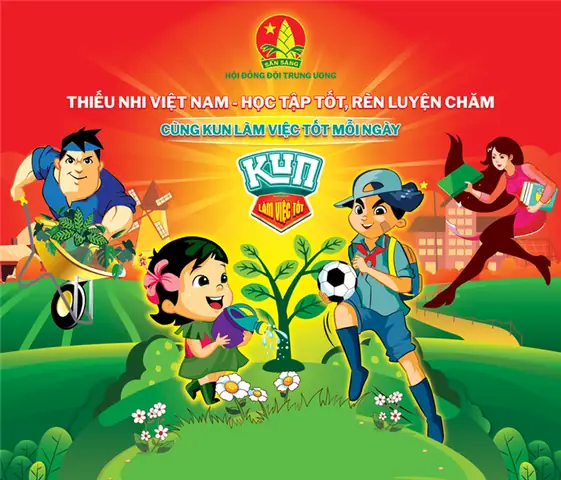 Chương Trình Thiếu Nhi Việt Nam Học Tập Tốt - Rèn Luyện Chăm ...