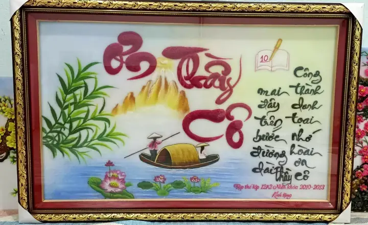 Trang Trí Chữ Nhớ Ơn Thầy Cô Đẹp Nhất Như Thế Nào?