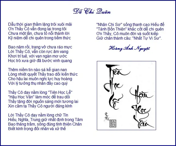 Trang Trí Chữ Nhớ Ơn Thầy Cô Đẹp Nhất Như Thế Nào?