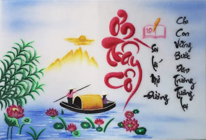 Trang Trí Chữ Nhớ Ơn Thầy Cô Đẹp Nhất Như Thế Nào?