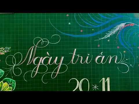 Trang Trí Chữ Nhớ Ơn Thầy Cô Đẹp Nhất Như Thế Nào?