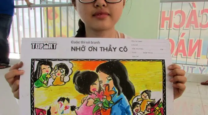 Trang Trí Chữ Nhớ Ơn Thầy Cô Đẹp Nhất Như Thế Nào?