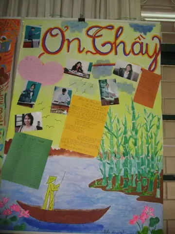 Trang Trí Chữ Nhớ Ơn Thầy Cô Đẹp Nhất Như Thế Nào?