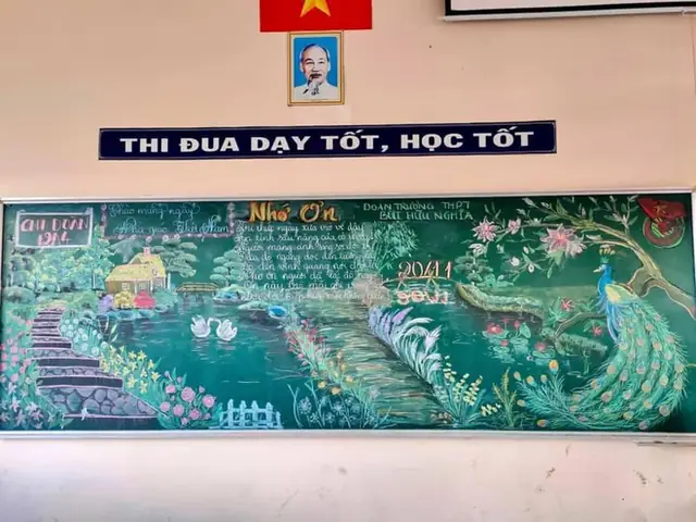 Trang Trí Chữ Nhớ Ơn Thầy Cô Đẹp Nhất Như Thế Nào?