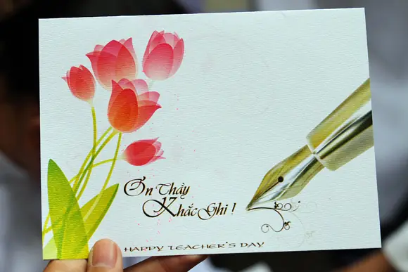 Trang Trí Chữ Nhớ Ơn Thầy Cô Đẹp Nhất Như Thế Nào?