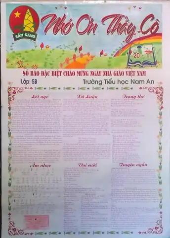 Trang Trí Chữ Nhớ Ơn Thầy Cô Đẹp Nhất Như Thế Nào?