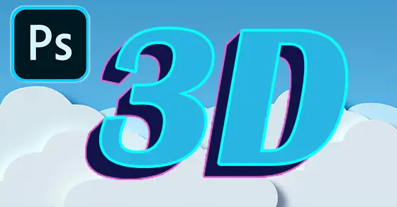  Cách Tạo Chữ 3d Trong Photoshop Đơn Giản Cho Người Mới ...