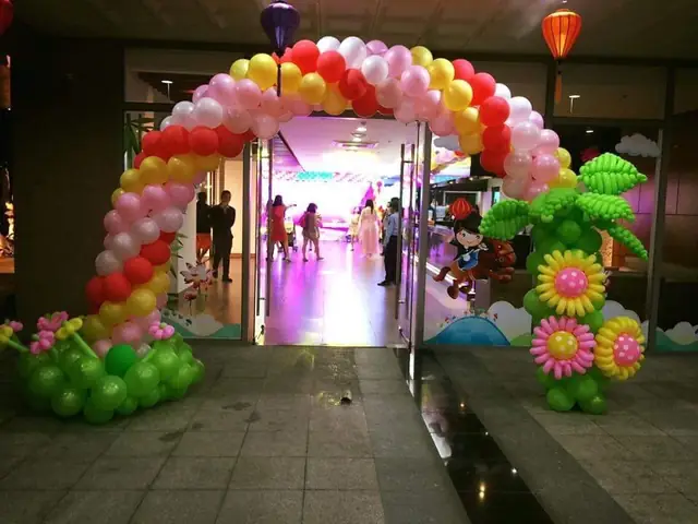 Cổng Bong Bóng Cho Tất Cả Sự Kiện - Sự Kiện Việt - Tổ Chức Sự ...