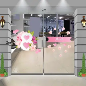 Các Mẫu Trang Trí Cửa Kính 8/3 Là Gì?