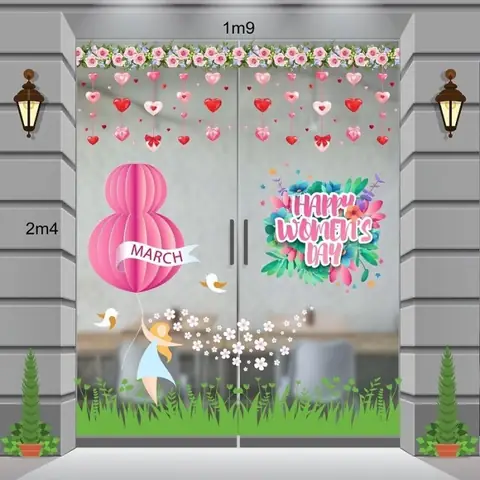 Các Mẫu Trang Trí Cửa Kính 8/3 Là Gì?