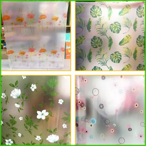 Trang Trí Cửa Kính Shop Quần Áo Với Decal 3d