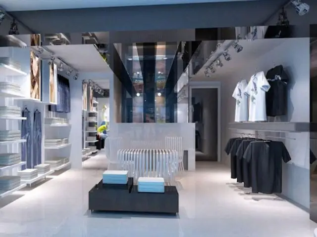 Trang Trí Cửa Kính Shop Quần Áo Với Decal Kính