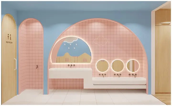 Các Mẫu Thiết Kế Nhà Vệ Sinh Trường Mầm Non Theo Tiêu Chuẩn Mới ...