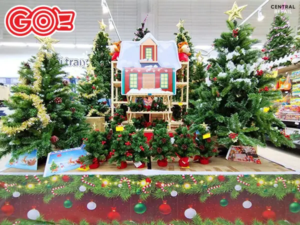 Mua Sắm Đồ Trang Trí Văn Phòng Mùa Noel Tại Siêu Thị Go! Và Big C Cùng Vô Vàn Ưu Đãi Hấp Dẫn