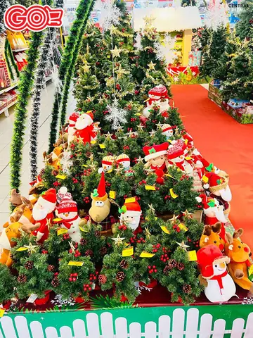 Mua Sắm Đồ Trang Trí Văn Phòng Mùa Noel Tại Siêu Thị Go! Và Big C Cùng Vô Vàn Ưu Đãi Hấp Dẫn