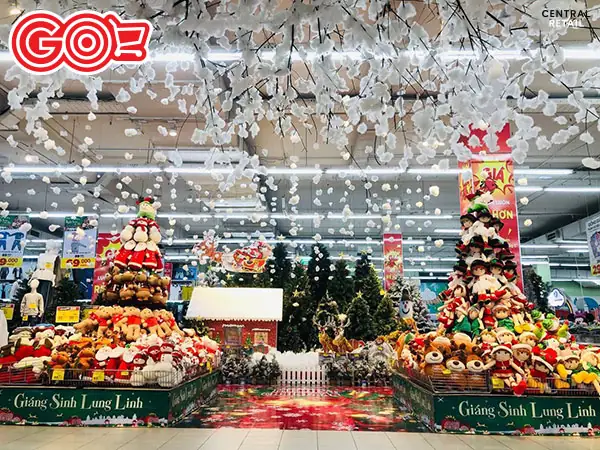 Mua Sắm Đồ Trang Trí Văn Phòng Mùa Noel Tại Siêu Thị Go! Và Big C Cùng Vô Vàn Ưu Đãi Hấp Dẫn