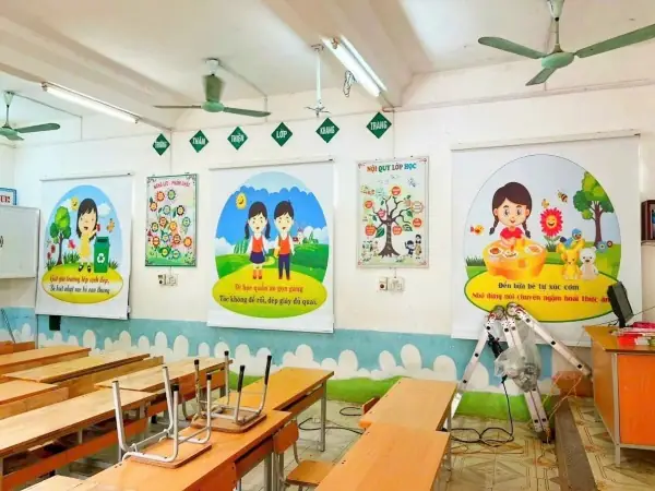 7+ Ý Tưởng Trang Trí Rèm Cửa Mầm Non Đơn Giản, Độc Đáo, Sáng Tạo