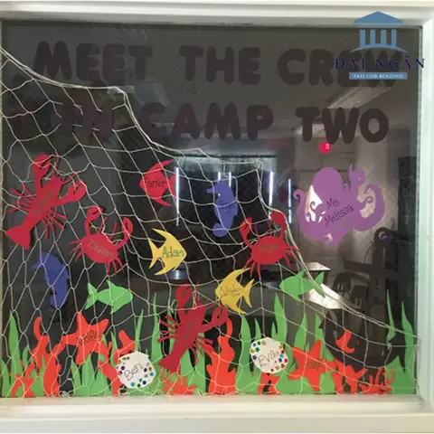 # 15+ Mẫu Trang Trí Cửa Lớp Mầm Non Thu Hút, Sáng Tạo