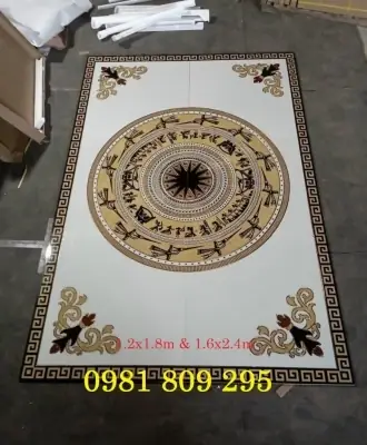 Gạch Thảm Lát Nền - Gạch Thảm Trang Trí Phòng Khách - Sảnh ...