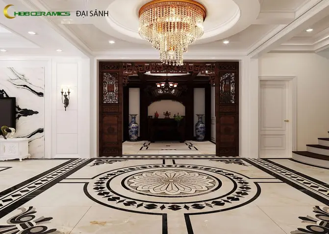 Hướng Dẫn Lựa Chọn Gạch Thảm Lát Nền Trang Trí Phòng Thờ