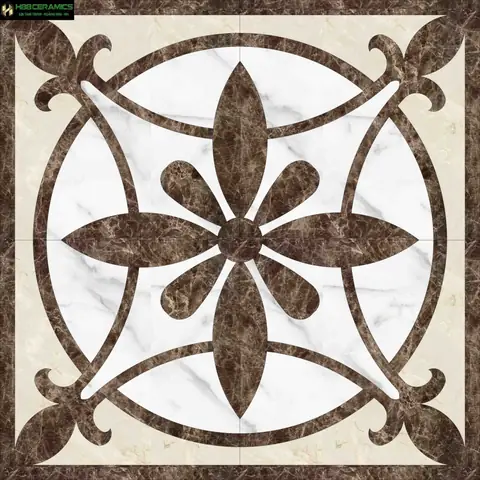 Hướng Dẫn Lựa Chọn Gạch Thảm Lát Nền Trang Trí Chiếu Nghỉ Cầu Thang