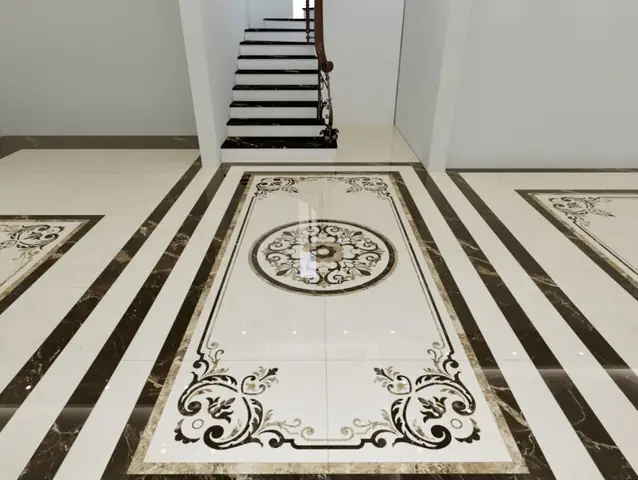 Hướng Dẫn Lựa Chọn Gạch Thảm Lát Nền Phòng Khách