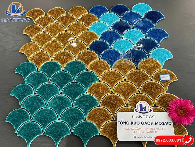 Địa Chỉ Mua Gạch Ốp Mosaic Chất Lượng, Giá Tốt