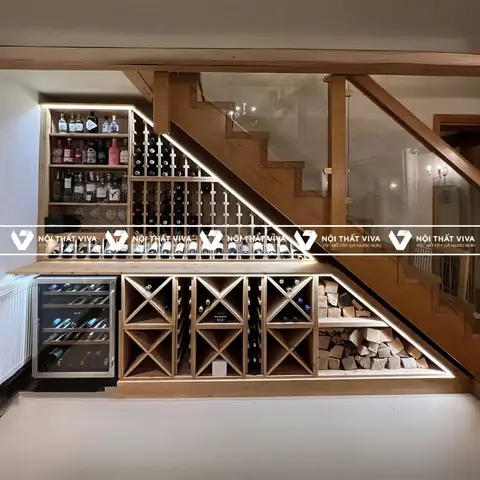 100+ Mẫu Tủ Gầm Cầu Thang Đẹp, Hiện Đại, Hiện Đại, Hợp Xu ...