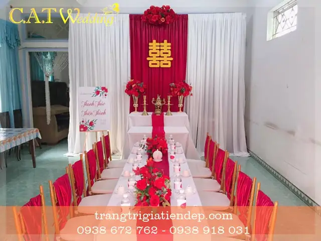 Báo Giá Trang Trí Nhà Ngày Cưới Tại Bình Dương. Báo Giá Trang Trí Nhà Ngày Cưới Tại Bình Dương.