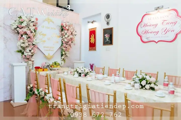 Trang Trí Gia Tiên Cưới Hỏi Bình Chánh Trang Trí Gia Tiên Cưới Hỏi Bình Chánh