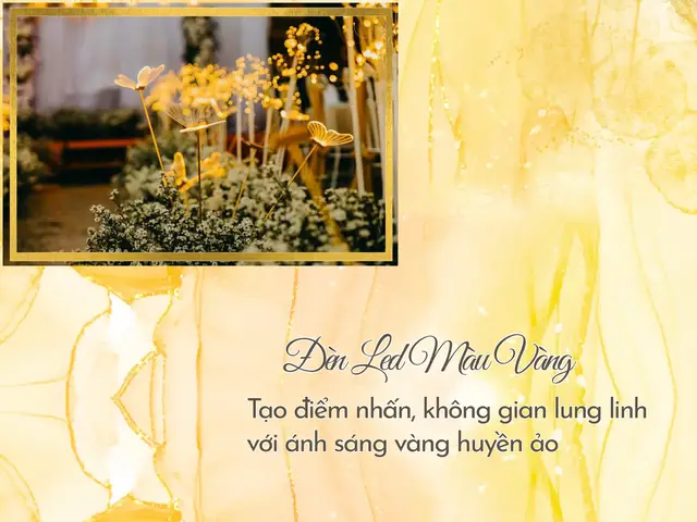 Sử Dụng Đèn Trang Trí