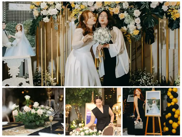 Những Mẫu Hình Ảnh Trang Trí Gia Tiên Màu Vàng Đồng Tuyệt Đẹp