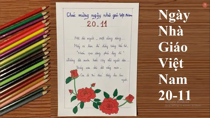 Cách Trang Trí Báo Tường Trên Giấy A4 Như Thế Nào?